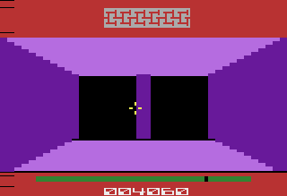 Survival Run screenshot 5 for Atari 2600